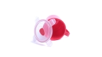 Lunch box pour liquide 710 ml et couvercle hermétique Tupper Liquidos couleur rouge troisième vue