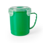 Lunch box pour liquide 710 ml et couvercle hermétique Tupper Liquidos couleur vert