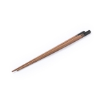Lot de 2 baguettes avec détails colorés et pochette cartonnée Natura couleur noir première vue