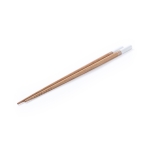 Lot de 2 baguettes avec détails colorés et pochette cartonnée Natura couleur blanc première vue
