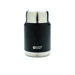 Thermos en acier inoxydable pour aliments avec cuillère Liquid To Go couleur noir deuxième vue