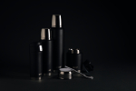 Thermos en acier inoxydable pour aliments avec cuillère Liquid To Go couleur noir vue d'ambiance 2