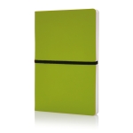 Carnets avec couverture souple coloré A5 pages lignées Flexi Colors couleur vert