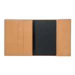 Portfolio formel avec fermeture magnétique, poches et carnet A5 Magnet couleur gris septième vue