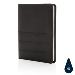 Conférencier durables personnalisés A5 RPET Water Impact couleur noir