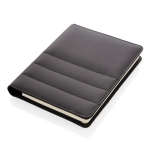 Conférencier durables personnalisés A5 RPET Water Impact couleur noir deuxième vue