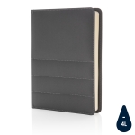 Conférencier durables personnalisés A5 RPET Water Impact couleur gris