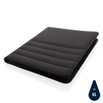 Conférencier recyclé de qualité avec pochettes A4 RPET Water Impact couleur noir