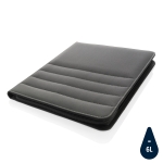 Conférencier recyclé de qualité avec pochettes A4 RPET Water Impact couleur gris