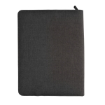 Conférencier complet de qualité avec powerbank Tech Office couleur noir sixième vue