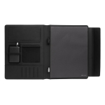 Conférencier avec chargeur et divers supports A4 Minimal Wireless couleur noir quatrième vue