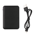 Conférencier avec chargeur et divers supports A4 Minimal Wireless couleur noir sixième vue