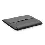 Conférencier avec chargeur et divers supports A4 Minimal Wireless couleur noir huitième vue