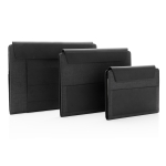 Conférencier avec chargeur et divers supports A4 Minimal Wireless couleur noir vue générale