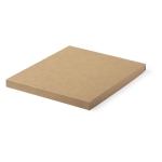 Ensemble de carnet et stylo en bambou A5 pages lignées Bamboo couleur naturel deuxième vue