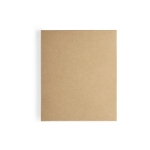 Ensemble de carnet et stylo en bambou A5 pages lignées Bamboo couleur naturel cinquième vue