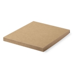 Bloc-notes et stylo en liège naturel A5 avec des pages lisses Cork couleur naturel deuxième vue