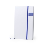 Carnet avec USB de 16Go dans la couverture A5 pages lignées USB Colors couleur bleu première vue