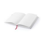 Carnet avec USB de 16Go dans la couverture A5 pages lignées USB Colors couleur rouge deuxième vue