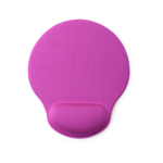Tapis de souris promotionnel en polyester avec repose-poignet Rest première vue