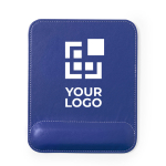 Tapis de souris en simili-cuir avec coutures blanches Comfy vue principale