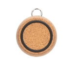 Enceinte entreprise avec tissu imperméable et base en liège EcoCork couleur noir troisième vue