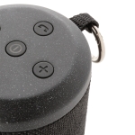Enceinte entreprise avec tissu imperméable et base en liège EcoCork couleur noir septième vue