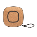 Petites enceintes étanches avec une base en liège EcoCork Mini couleur noir deuxième vue