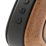 Petites enceintes étanches avec une base en liège EcoCork Mini couleur noir sixième vue