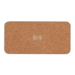 Enceinte éco en paille de blé et liège avec chargeur Wheat Straw couleur beige quatrième vue
