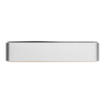 Enceinte en aluminium, bambou et tissu avec caisson de basse EcoFusion couleur marron quatrième vue