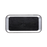 Enceinte avec chargeur téléphone et fonction main libre Radiodiffusion couleur gris cinquième vue
