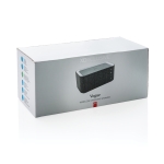 Enceinte avec chargeur téléphone et fonction main libre Radiodiffusion couleur gris sixième vue