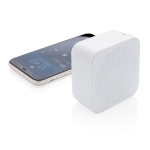 Enceinte personnalisée blanche antibactérienne BT 5.0 Antimicrobien couleur blanc deuxième vue