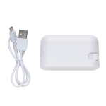 Enceinte personnalisée blanche antibactérienne BT 5.0 Antimicrobien couleur blanc cinquième vue