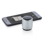 Enceinte Bluetooth Pocket couleur argenté deuxième vue