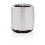 Enceinte Bluetooth Pocket couleur argenté troisième vue