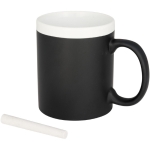 Tasse ardoise Chalk 330ml couleur blanc
