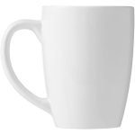Tasse en céramique au design tendance 350 ml Crescent Plus Economy couleur blanc