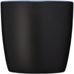 Mug en céramique noire avec intérieur coloré et 340 ml Colormixt Black couleur bleu