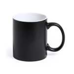 Tasse colorée en céramique de haute qualité de 350 ml Magic Colors couleur noir première vue