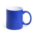 Tasse colorée en céramique de haute qualité de 350 ml Magic Colors couleur bleu première vue