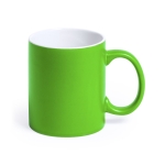 Tasse colorée en céramique de haute qualité de 350 ml Magic Colors couleur vert première vue
