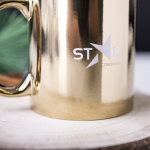 Mug personnalisé logo avec finition brillante de 350 ml Magic Metallic troisième vue