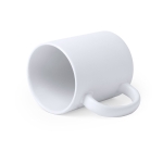 Tasses blanches mates avec impression couleur de 350 ml Sublim Matt couleur blanc troisième vue