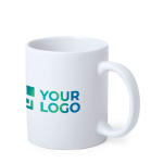 Tasses blanches mates avec impression couleur de 350 ml Sublim Matt vue principale