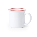 Mug vintage pour sublimation de 300ml Vintage Sublim Colors couleur rouge première vue