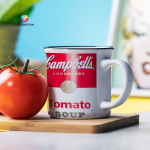 Mug vintage pour sublimation de 300ml Vintage Sublim Colors quatrième vue