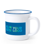 Mug vintage pour sublimation de 300ml Vintage Sublim Colors vue principale
