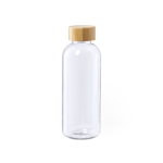 Bouteilles personnalisées en plastique recyclé 650 ml RPET Nature première vue